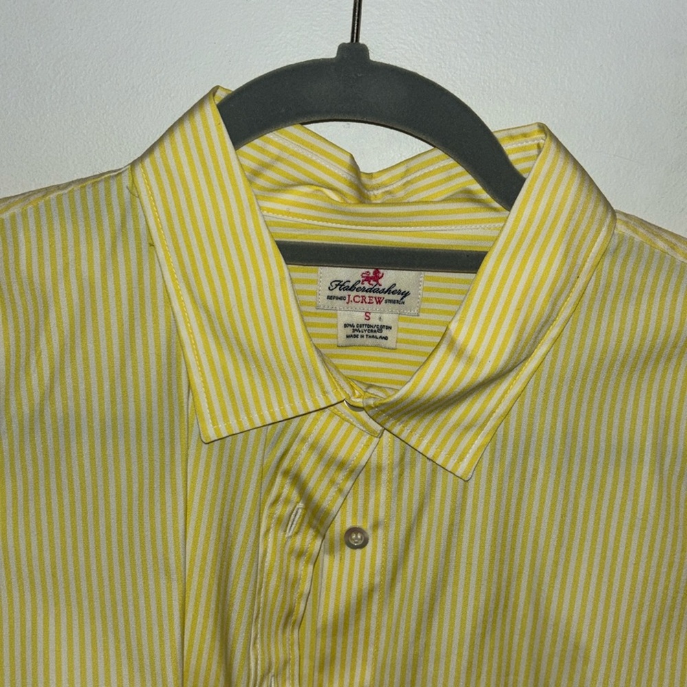 JCrew-NWOT-Haberdashery striped blouse